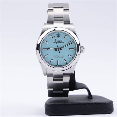 rolex oyster perpetual 31mm worth|Rolex Oyster Perpetual tiffany.